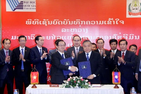 Universidades de Vietnam y Laos robustecen colaboración bilateral