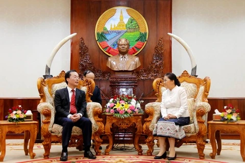 Vietnam se esforzará por construir nueva sede del Parlamento de Laos