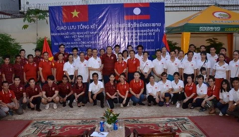 Intercambio marca exitoso Año de Amistad Vietnam- Laos