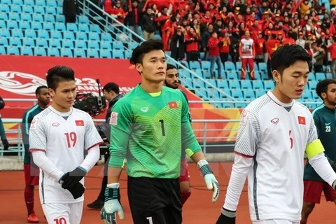 Futbolistas vietnamitas seleccionados como mejores jugadores del Campeonato Asiático Sub- 23