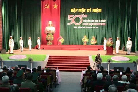 Celebran en ciudad de Hue encuentro entre exsoldados de ofensiva general de primavera de 1968