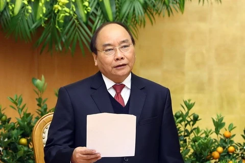 Premier vietnamita insta a diseñar escenario de crecimiento de cada sector