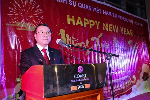 Vietnamitas en oeste de Canadá celebran el Tet