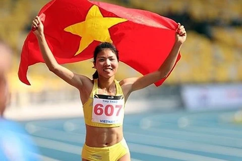 Deportista vietnamita gana oro en campeonato asiático de atletismo