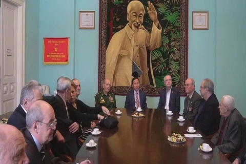 Vietnam y Rusia promueven amistad fiel 
