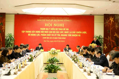 Vietnam busca crear cambios cruciales en la formación del personal del Partido