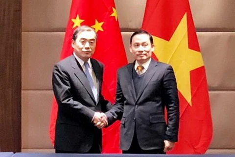 Celebran encuentro anual Vietnam-China sobre cooperación binacional