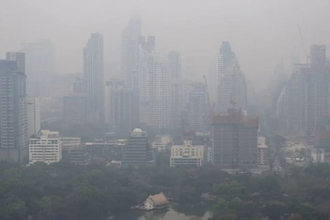 Bangkok en alerta por contaminación del aire