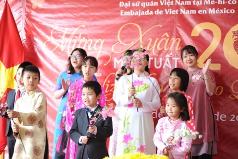 Vietnamitas en México celebran Año Nuevo Lunar