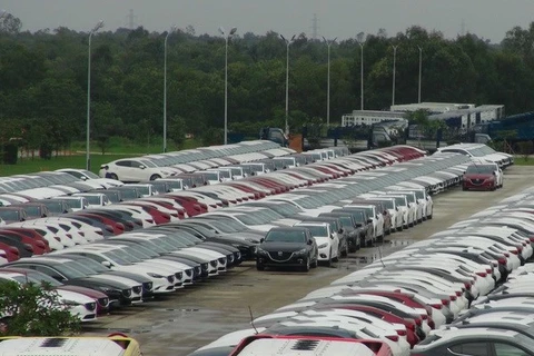 Ventas de automóviles en Vietnam se comporta en enero contrario a lo habitual 
