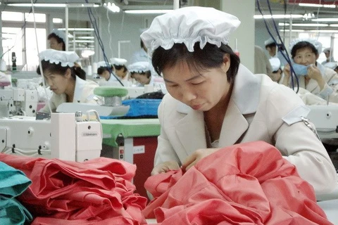 Empresa de confecciones textiles vietnamitas prevé gran incremento para 2020