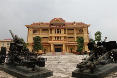 Museo de Armas de Vietnam, destino interesante para turistas en Hanoi ​