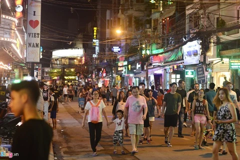 Bui Vien, “calle de extranjeros” en Ciudad Ho Chi Minh