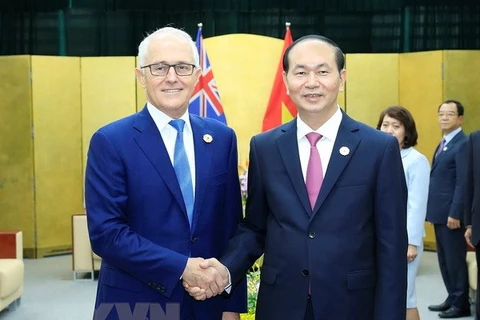 Felicitaciones de dirigentes vietnamitas por aniversario de nexos diplomáticos Vietnam- Australia 