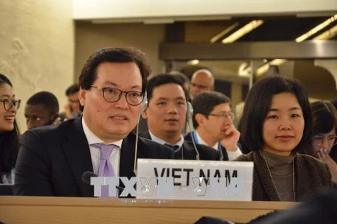 Vietnam asiste a reunión 37 del Consejo de Derechos Humanos de la ONU en Ginebra