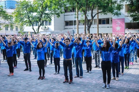Celebran actividades sociales durante el Mes de la Juventud en Vietnam