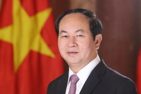 Presidente de Vietnam aboga por estrechar lazos comerciales con India