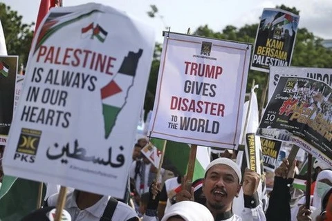 Indonesia critica el plan de Estados Unidos de trasladar su embajada a Jerusalén