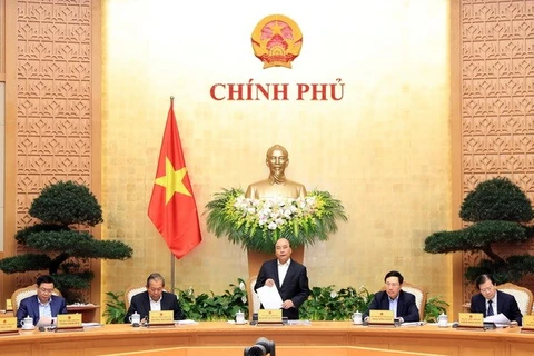 Gobierno vietnamita analiza situación económica de febrero