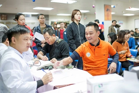 Arranca Festival anual de donación voluntaria de sangre en Hanoi 