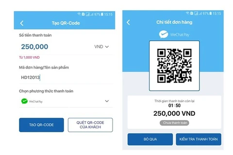 Hanoi por desarrollar pagos sin dinero en efectivo