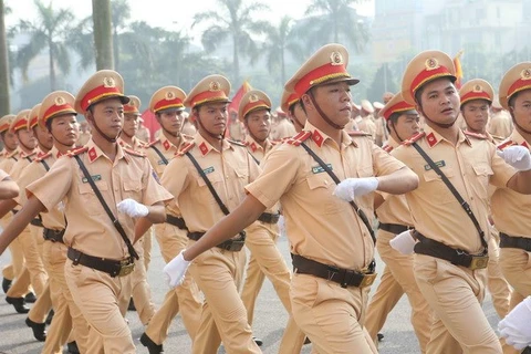 Policía Popular de Vietnam se esfuerza por cumplir enseñanzas del Presidente Ho Chi Minh 