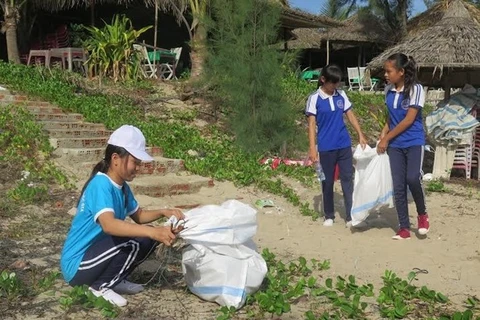 Jóvenes vietnamitas se suman al Mes de la Juventud 2018