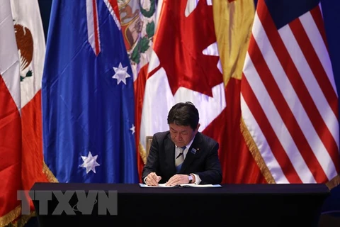 Cualquier país es bienvenido al CPTPP, afirma ministro de Japón 