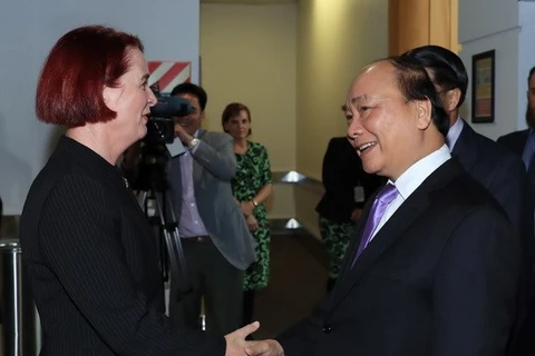 Premier de Vietnam llega a Auckland para iniciar visita oficial a Nueva Zelanda