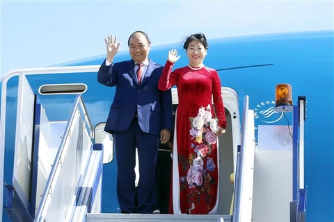 Premier de Vietnam llega a Canberra para iniciar visita oficial a Australia