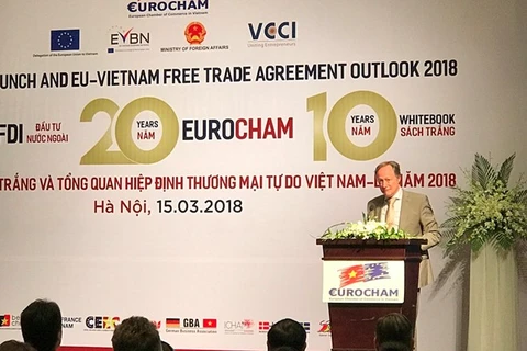 EuroCham publica décima edición de Libro Blanco en Hanoi