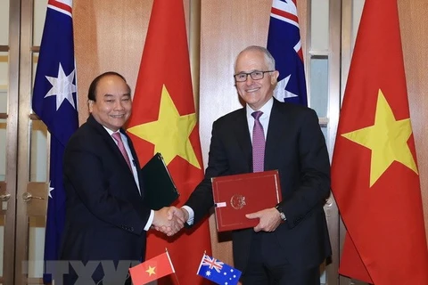 Vietnam y Australian establecen asociación estratégica 