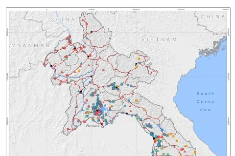 Sudcorea financia proyecto de mapa topográfico digital en Laos