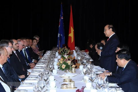 Vietnam se compromete a facilitar la inversión australiana