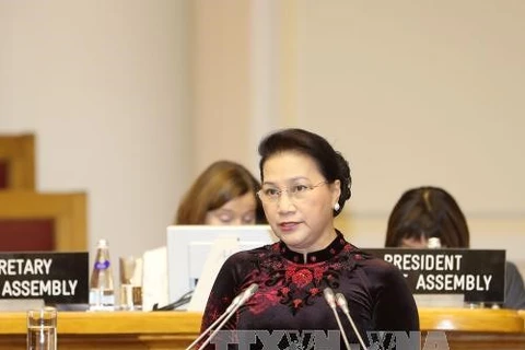 Presidenta del Parlamento vietnamita asistirá a IPU-138 y visitará Países Bajos 