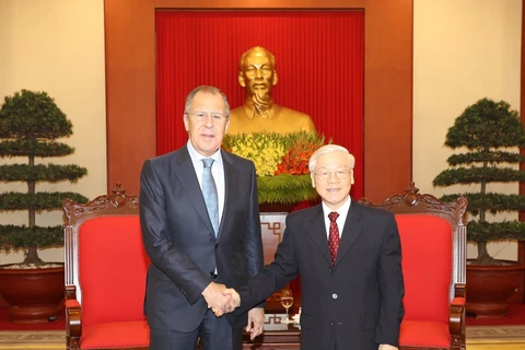 Confianza política sirve como base para cooperación Vietnam-Rusia 