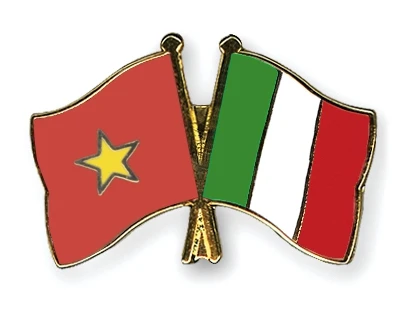 Vietnam e Italia intercambian felicitaciones por aniversario de nexos