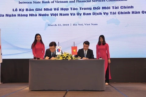 Vietnam y Sudcorea refuerzan cooperación en sector financiero