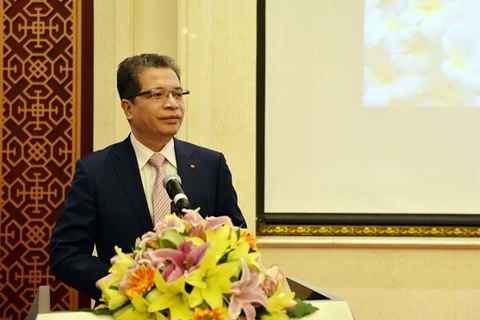 Embajadas de Vietnam y Laos en China mantienen intercambio de amistad
