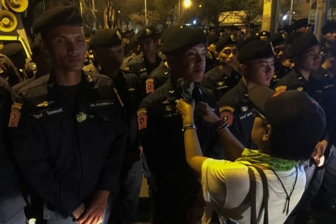 Tailandia: Manifestantes exigen celebración de elecciones generales este año