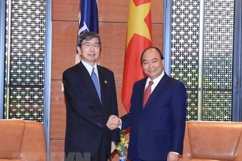 Premier vietnamita recibe al presidente del Banco Asiático para el Desarrollo