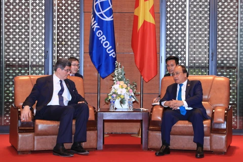 Premier vietnamita recibe a director general de BM 