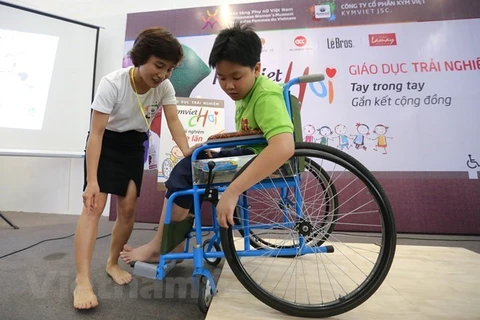 UNICEF comparte experiencias en Vietnam para inserción de niños discapacitados a la sociedad 