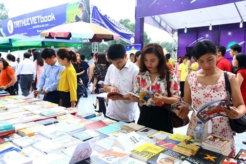 Presentarán 50 mil obras en el Día del Libro de Vietnam 