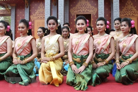 Camboya, Laos, Myanmar y Tailandia celebran tradicional festival de año nuevo