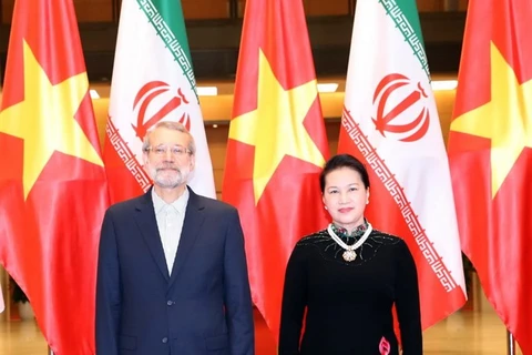 Vietnam e Irán aspiran a intercambio comercial de dos mil millones de dólares 