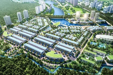 Ciudad verde Ecopark: el mejor zona urbana en Vietnam