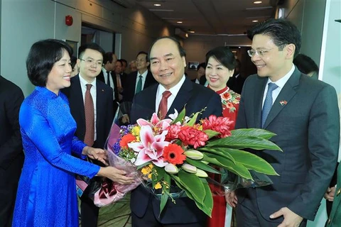 Premier vietnamita inicia visita oficial a Singapur