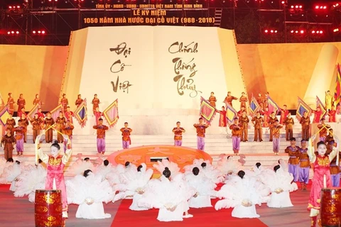 Gran ceremonia marca los 1050 años del primer estado feudal de Vietnam