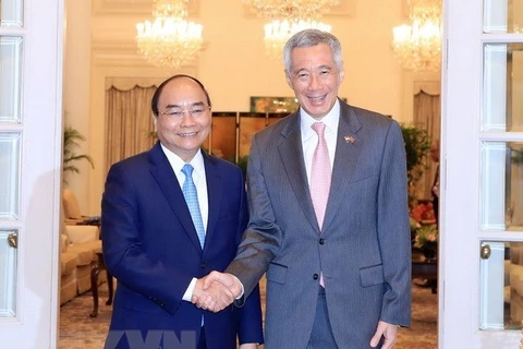 Vietnam y Singapur emiten Declaración Conjunta 